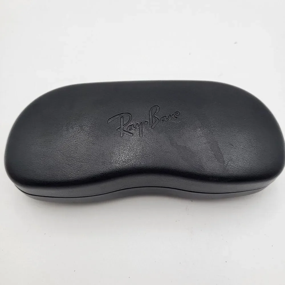 Ray-Ban‎ Black Hard Clamshell Eyeglass Sunglass Case - Case Only